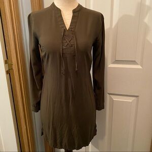 Banana Republic Olive Mini Dress Size 00